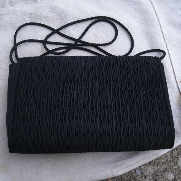 Carla Marchi Evening Bag Purse w/ Strap - Picture 4 of 8